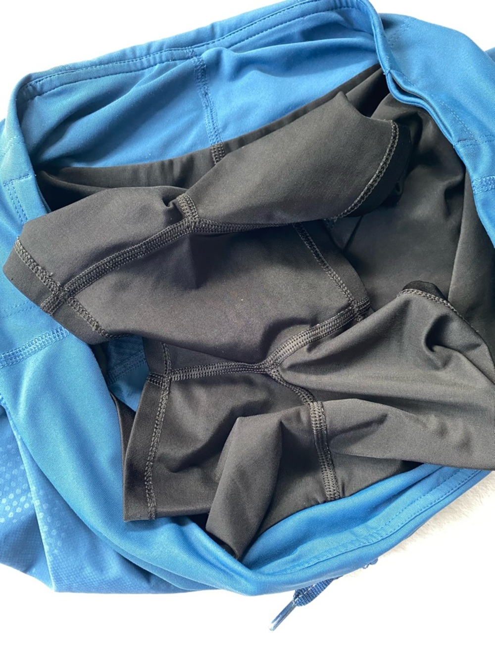 Patagonia Women's Strider Skirt Skort - Size Opal Dot Glass Blue Athletic - Picture 8 of 10